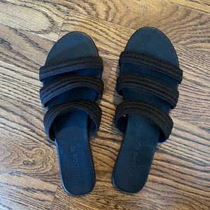 Rothys black sandals